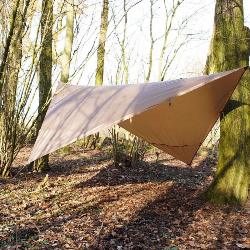 TF-2215 Tarpaulin, Wolf Brown 1