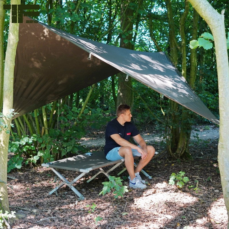 TF-2215 Tarpaulin, Olive Drab 2