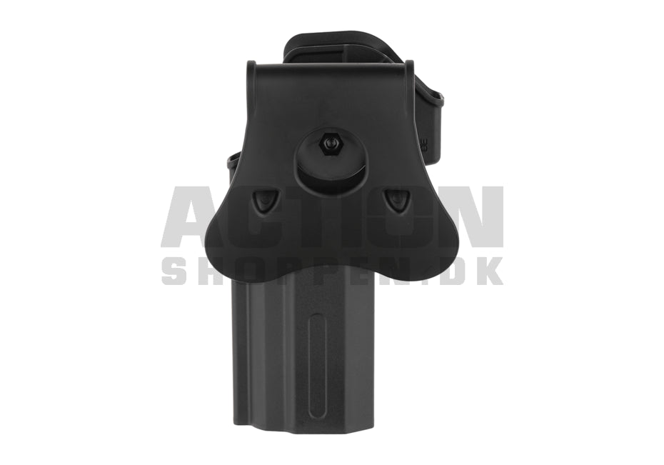 Bæltehylster til Desert Eagle modeller Polymer, Sort. 2