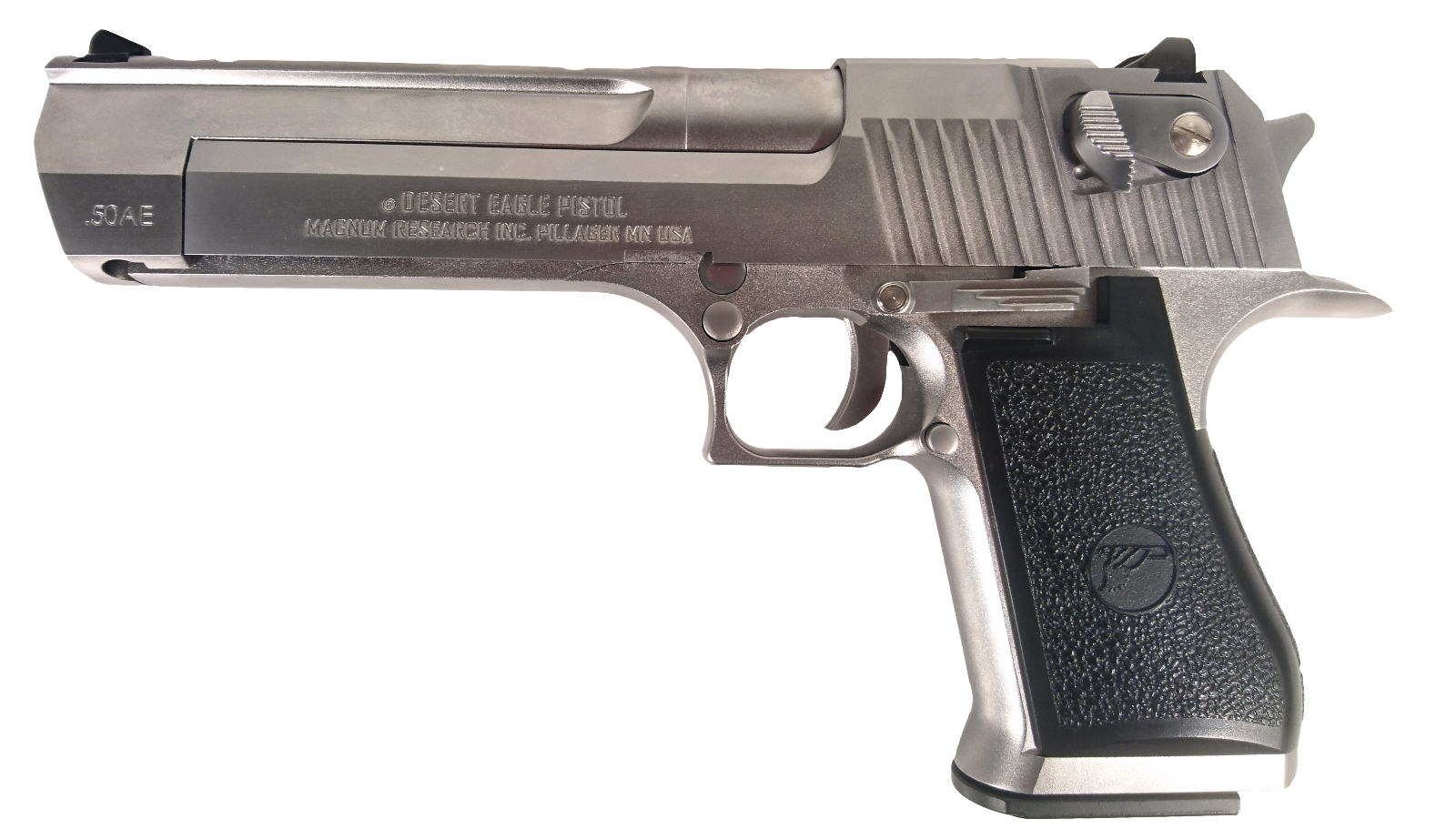 Desert Eagle .50AE, Full Metal, Silver GBB - Gas 1