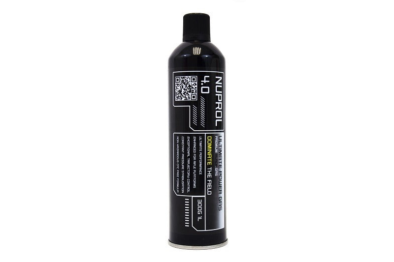WE - Nuprol 4.0 Gas, Ultimate Performance Premium Black Gas. 1