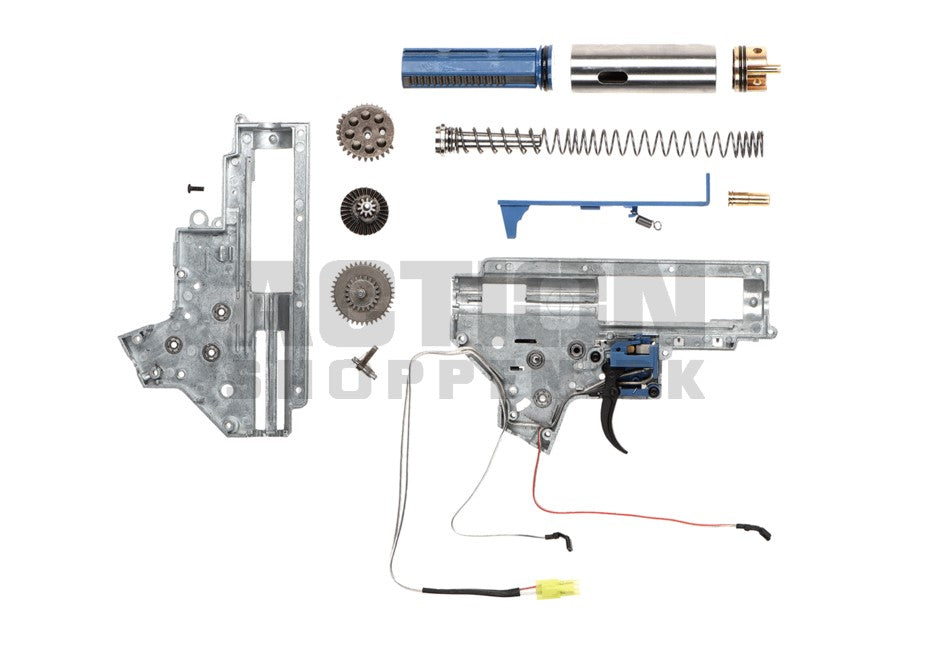 E&C - M4 RIS Silencer QR 1.0 EGV, Sort 5