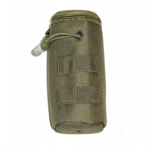 Molle taske til kugle flaske, Grøn 1