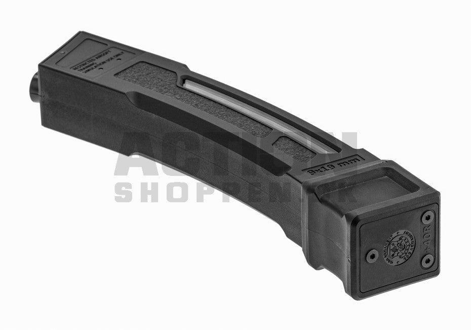 G&G - MXC9, 170 skuds magasin, Sort 3