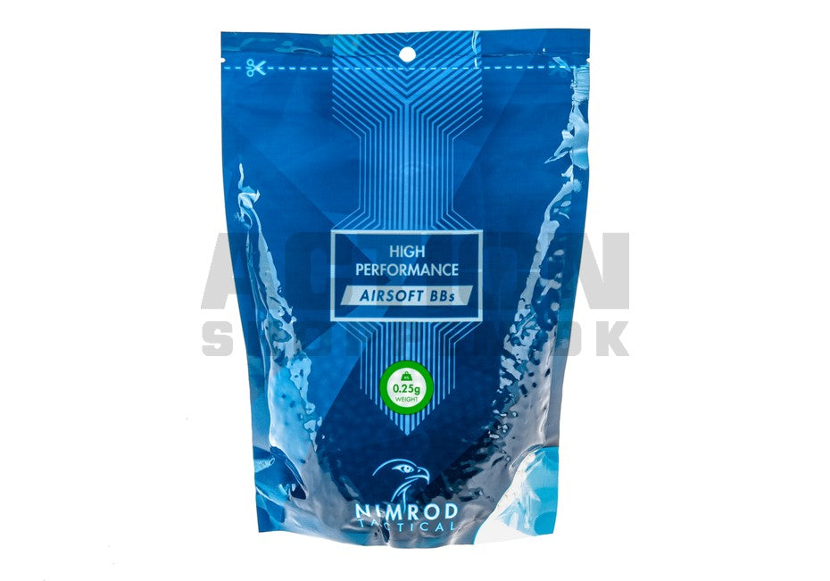 Nimrod - High Performance kugler 0,25 gram 4000 stk. 1