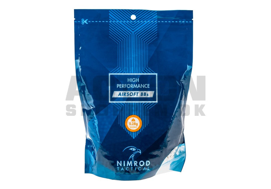 Nimrod - High Performance kugler 0,28 gram 3570 stk. 1