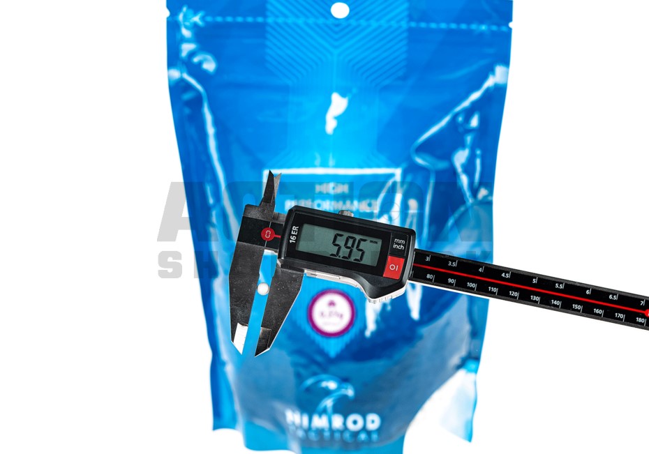 Nimrod - High Performance kugler 0,32 gram 3125 stk. 4