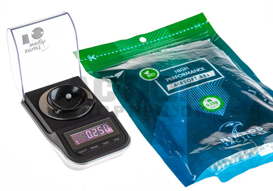 Nimrod - Bio High Performance kugler 0,25 gram 1000 stk. 3