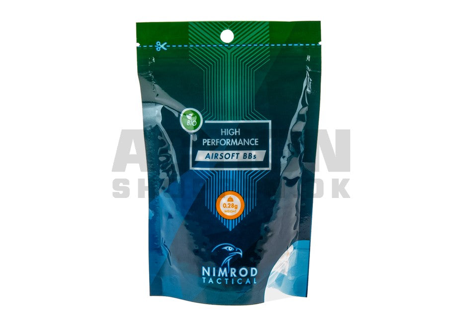 Nimrod - Bio High Performance kugler 0,28 gram 1000 stk. 1