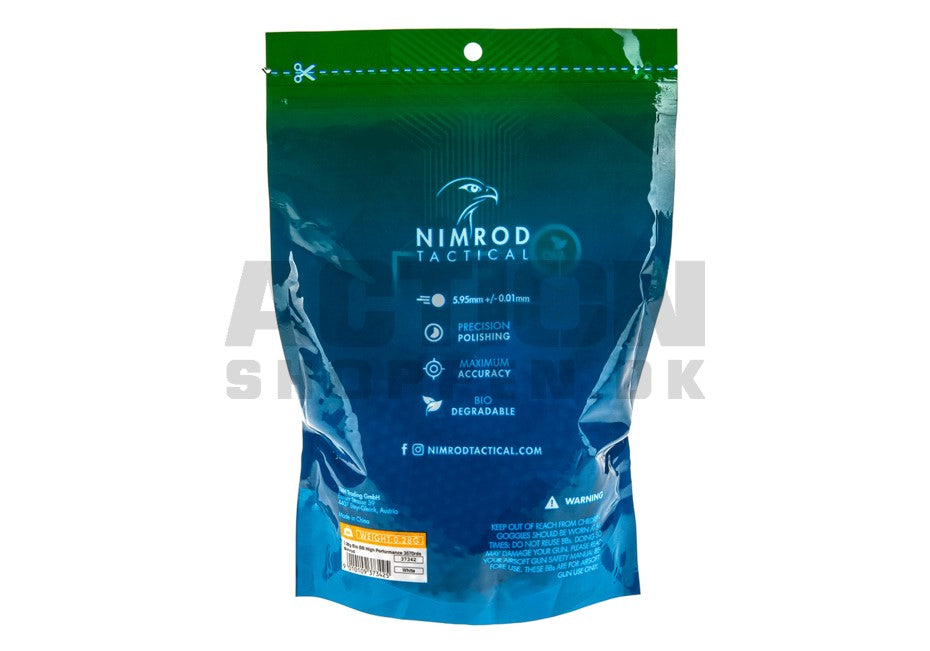 Nimrod - Bio High Performance kugler 0,28 gram 3570 stk. 2