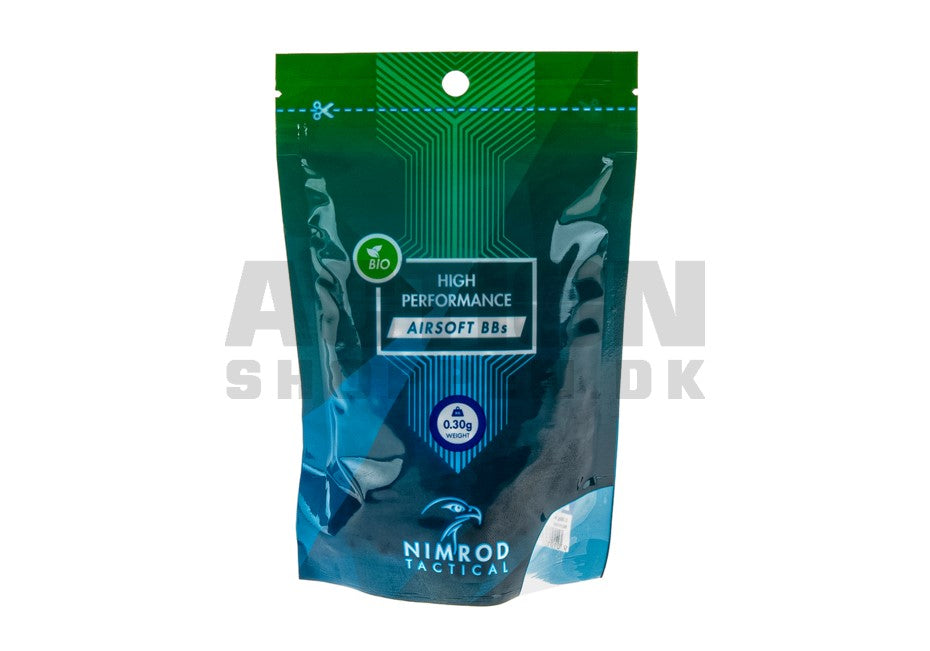 Nimrod - Bio High Performance kugler 0,30 gram 1000 stk. 1