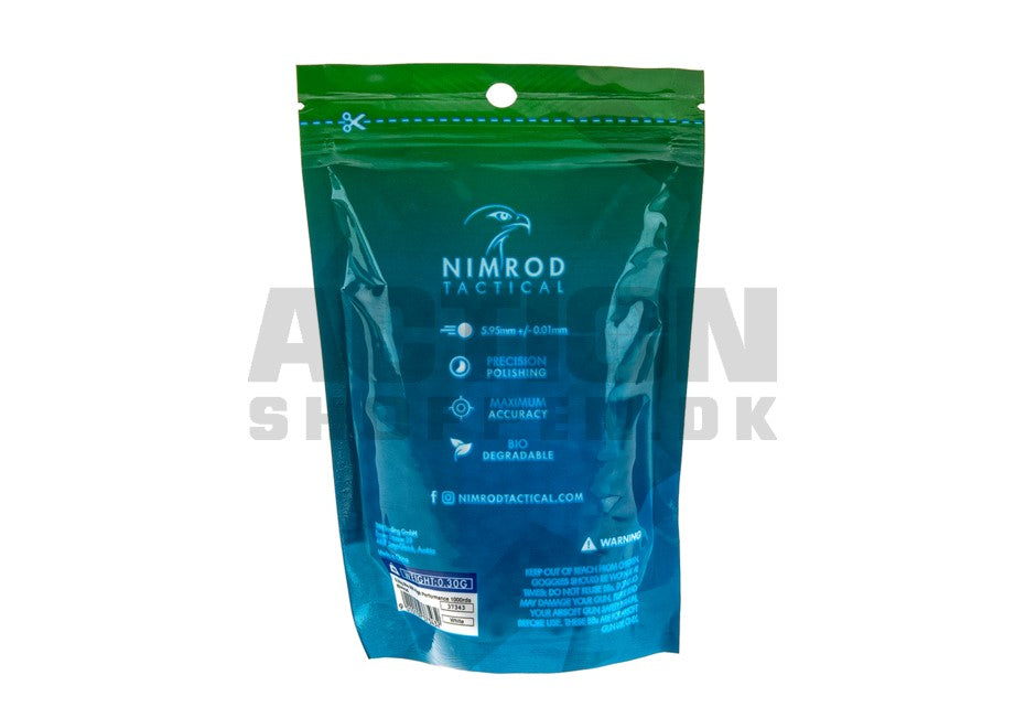 Nimrod - Bio High Performance kugler 0,30 gram 1000 stk. 2