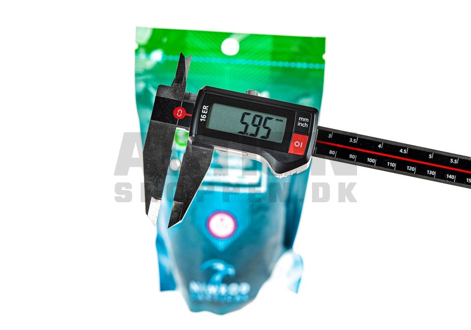 Nimrod - Bio High Performance kugler 0,32 gram 1000 stk. 4