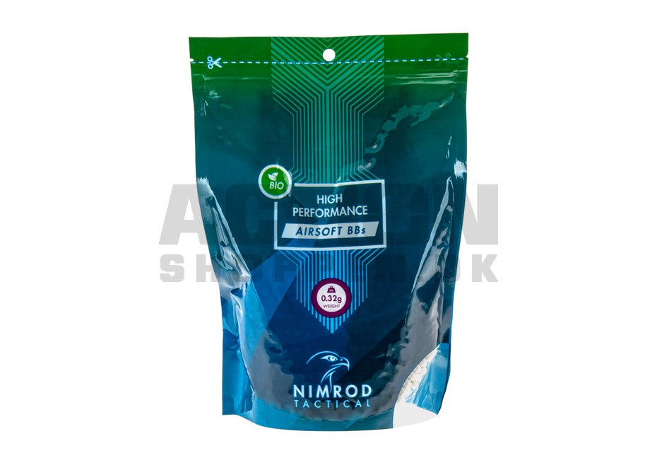 Nimrod - Bio High Performance kugler 0,32 gram 3125 stk. 1