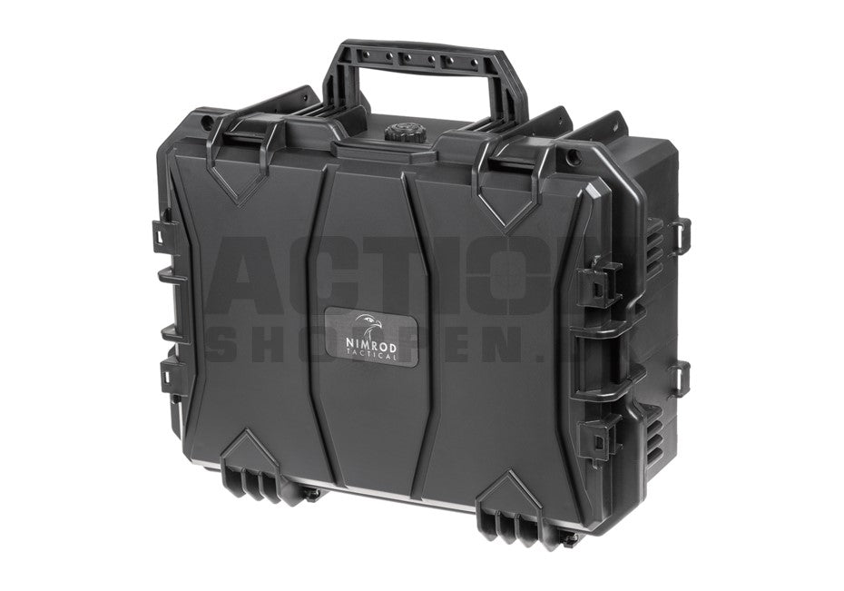 Nimrod - Pistol og udstyrs kuffert, Sort 1