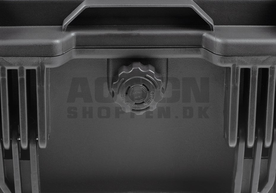 Nimrod - Pistol og udstyrs kuffert, Sort 5