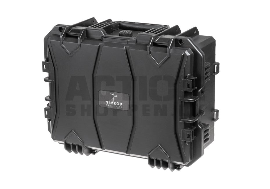 Nimrod - Pistol og udstyrs kuffert, Sort 6