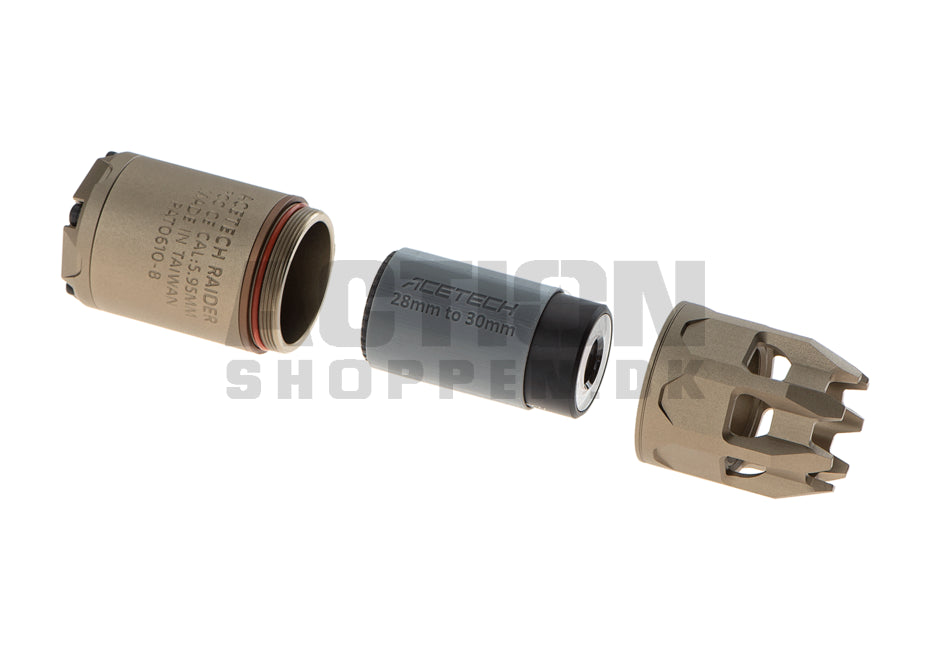 Acetech - Raider With Tracer Unit Bifrost M 14mm, Tan 6