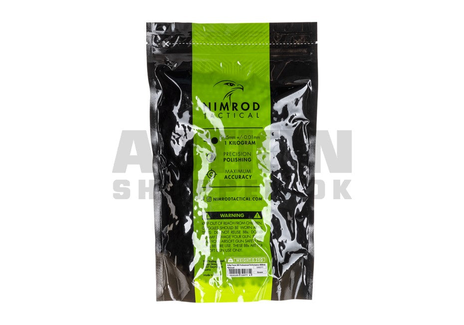Nimrod - Bio Tracer - 0,25 gram 4000 stk. Professional Performance, Grøn 2