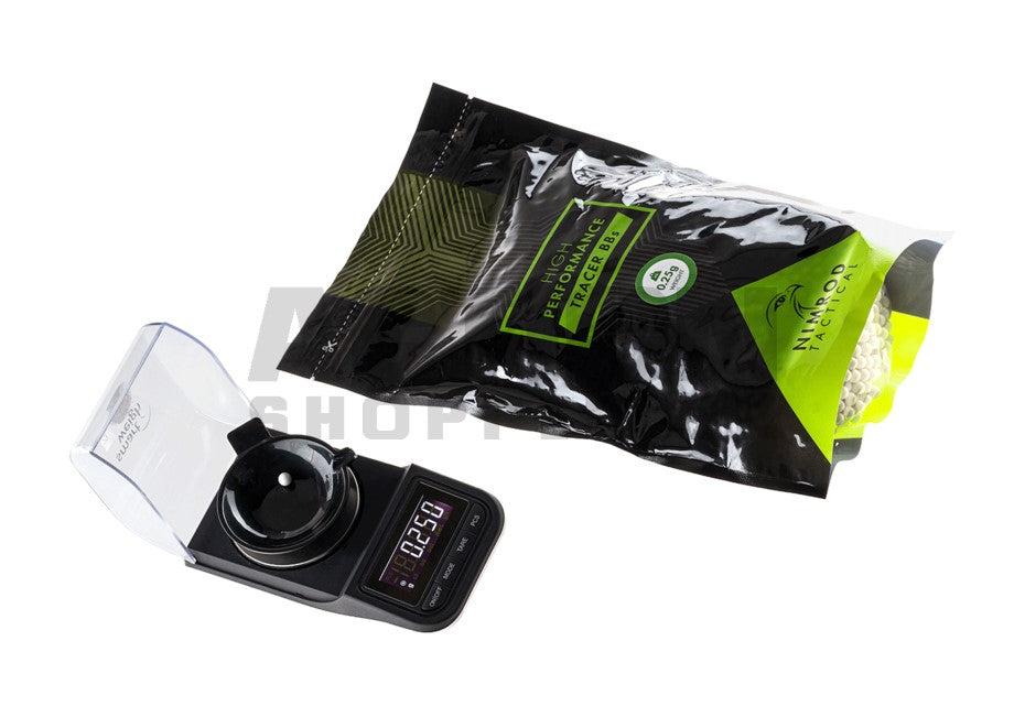 Nimrod - Bio Tracer - 0,25 gram 4000 stk. Professional Performance, Grøn 4