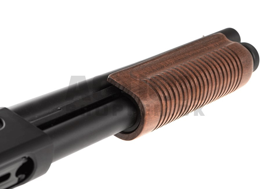 Golden Eagle - S8877-RW 3-shot Shotgun Wooden Version 4