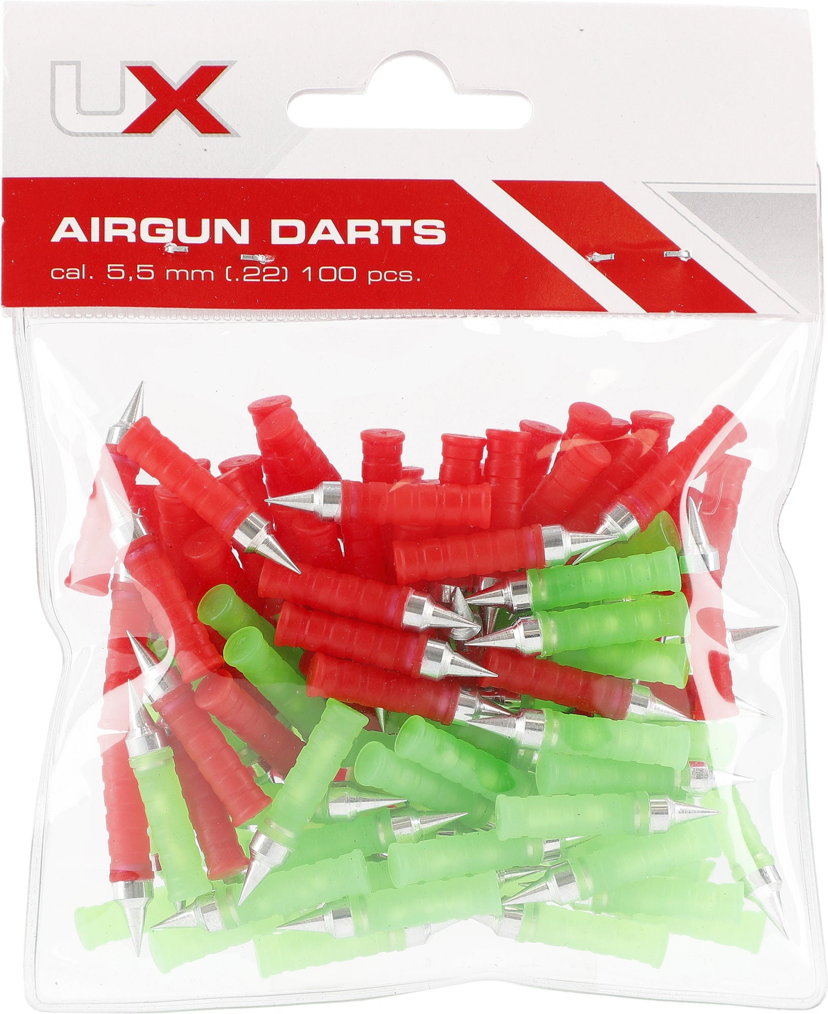 UX Airgun Darts 100 stk. 5,5mm (cal.22)