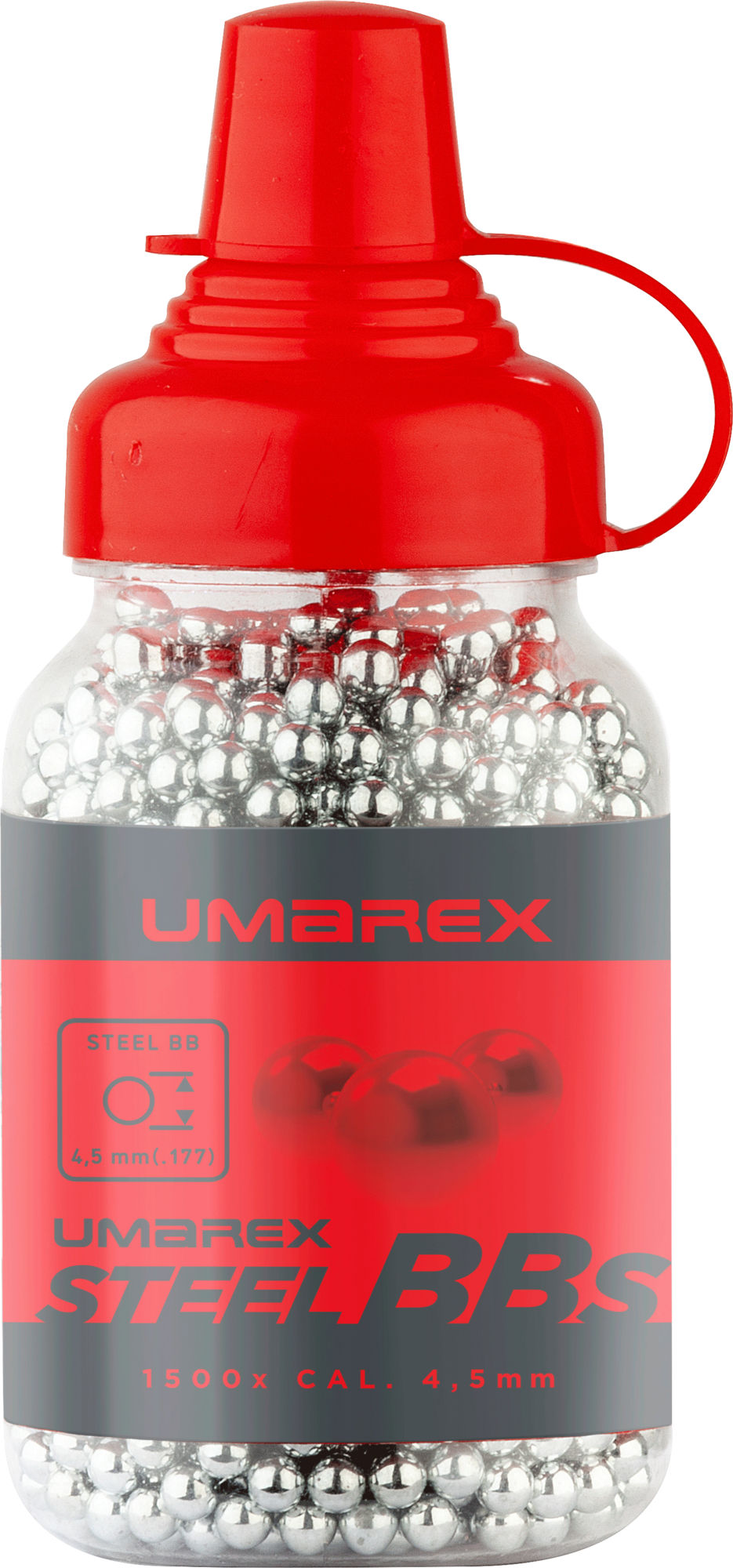 Umarex hagl 1500 stk. 4,5mm(Cal.177)