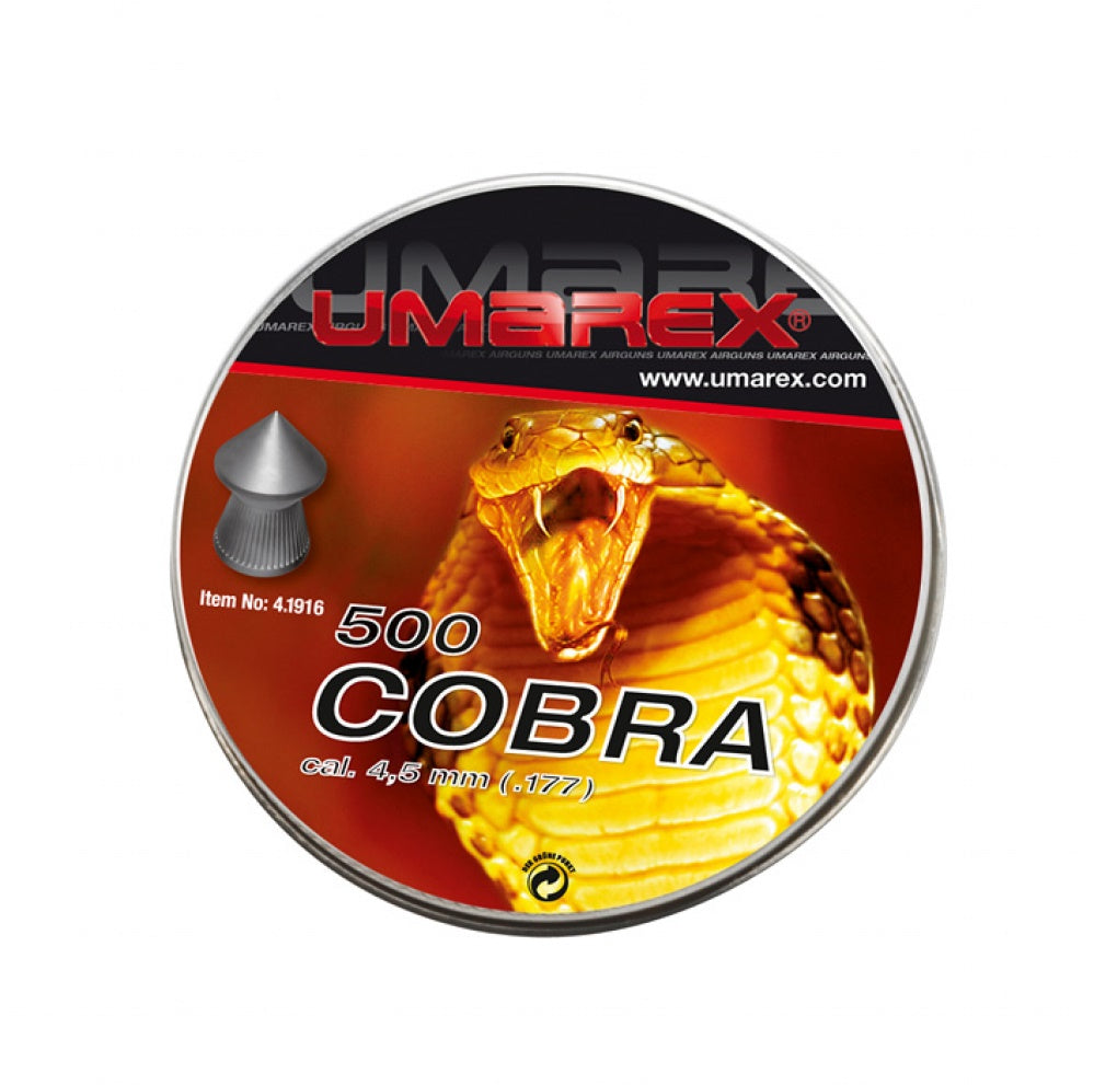 UMAREX - Cobra Spids hagl 4.5mm 500 stk 1