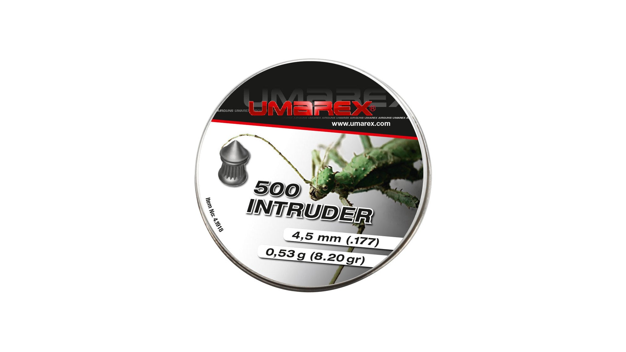 Umarex- Intruder 4.5mm 500 stk 1