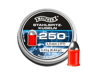 Walther- High Power 4.5mm 250 stk 1