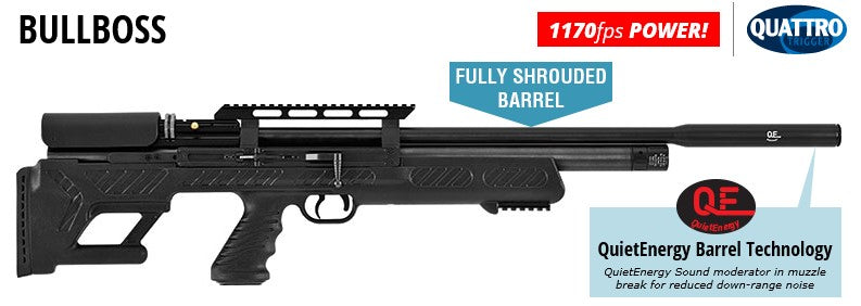 Hatsan BULLBOSS PCP Luftgevær 4,5mm (Cal.177) 1