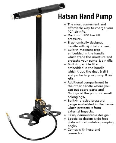 Hatsan PCP Pumpe 1