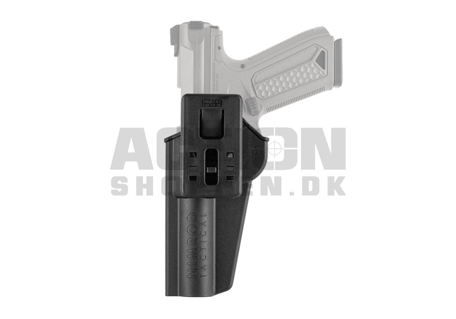 Bæltehylster til AAP01 modeller Polymer, Sort. 6