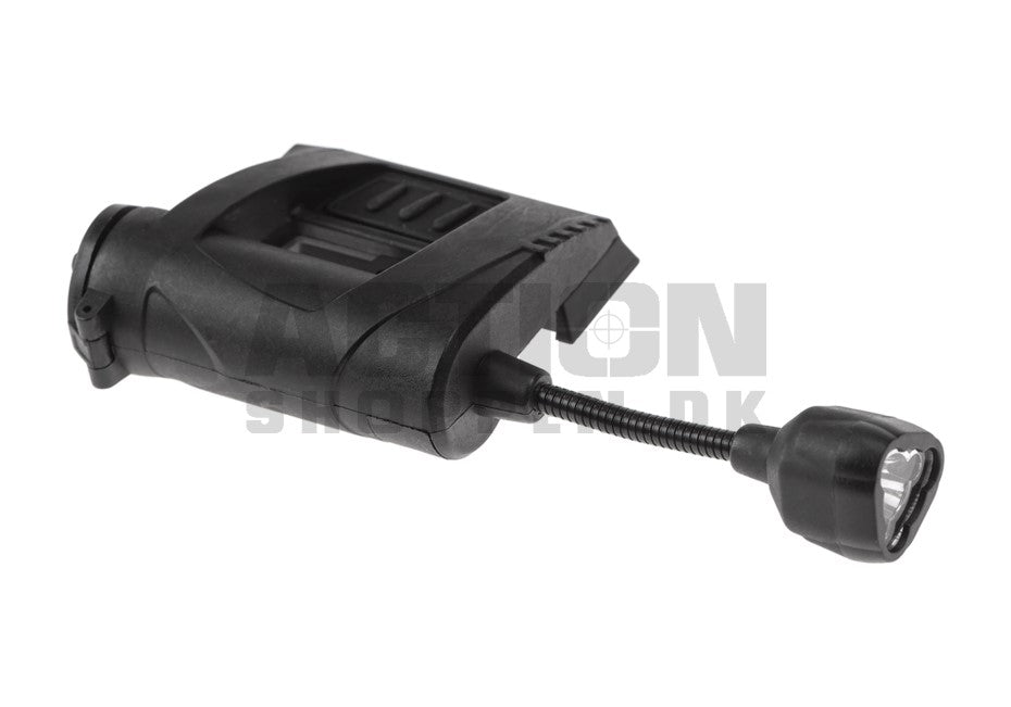 Charge MPLS Helm lygte, Sort 1