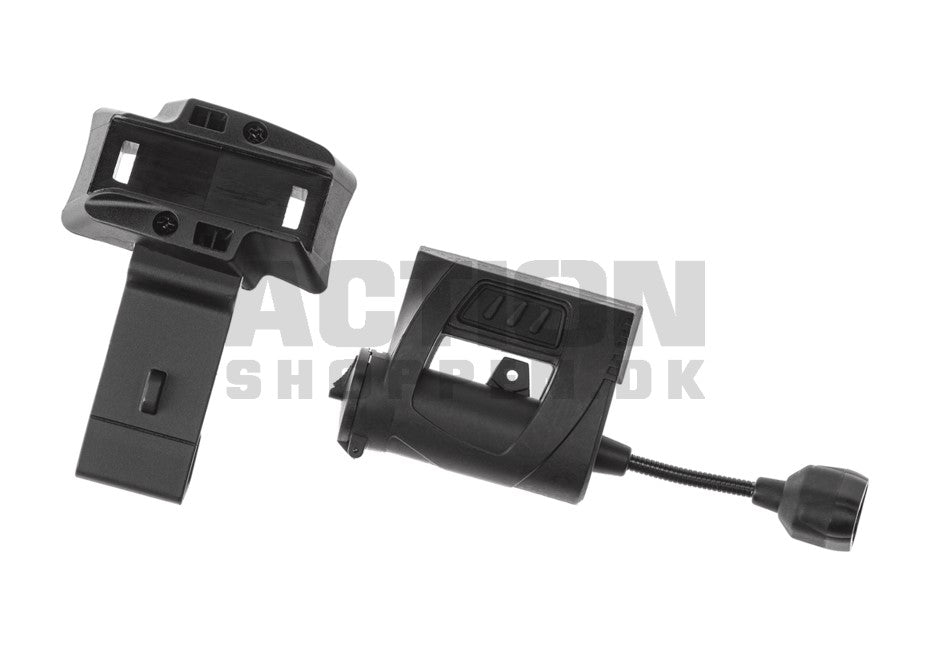 Charge MPLS Helm lygte, Sort 4