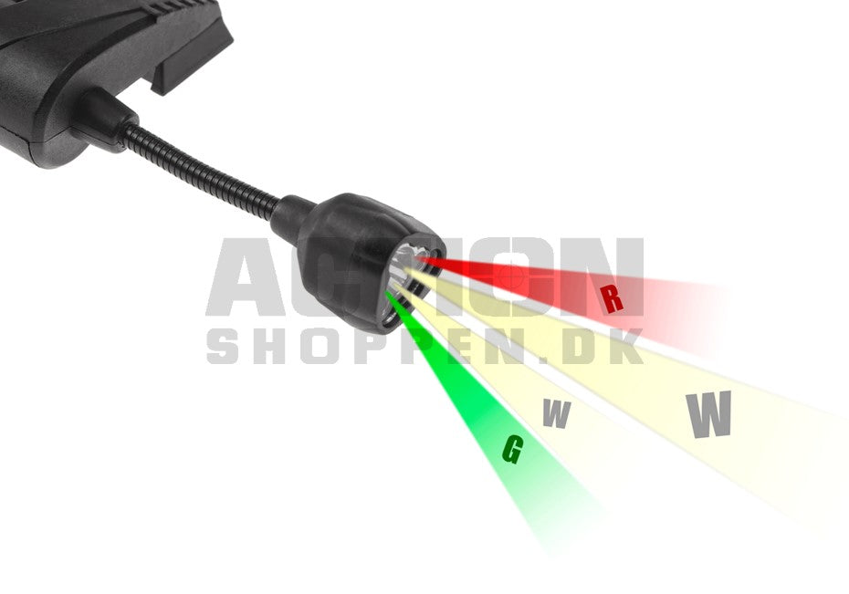 Charge MPLS Helm lygte, Sort 7