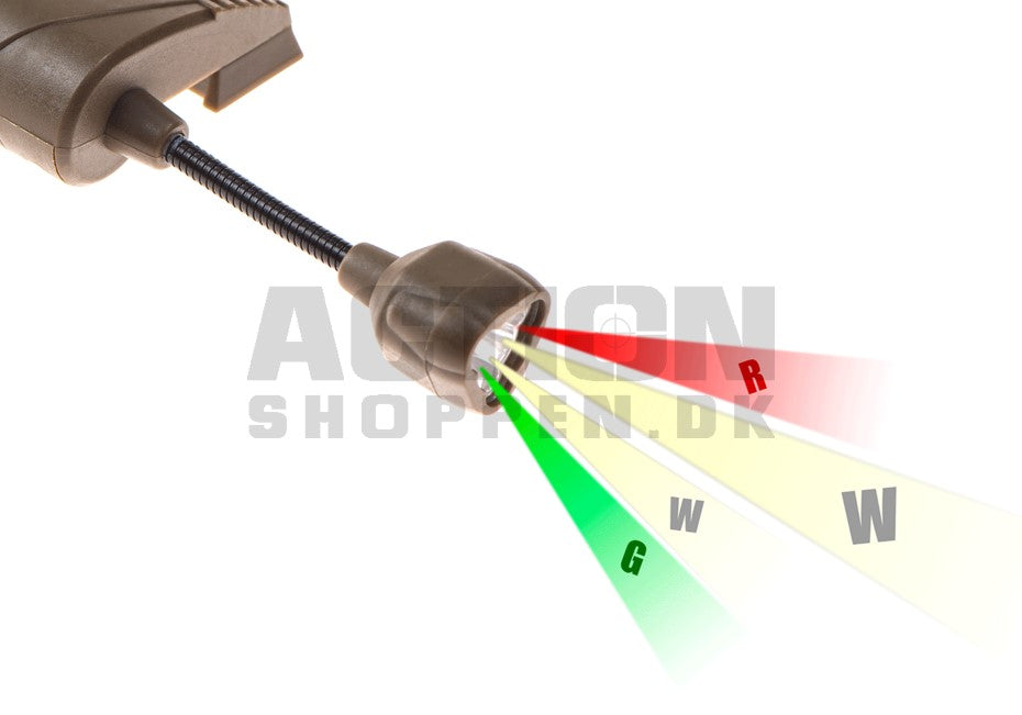 Charge MPLS Helm lygte, Tan 7