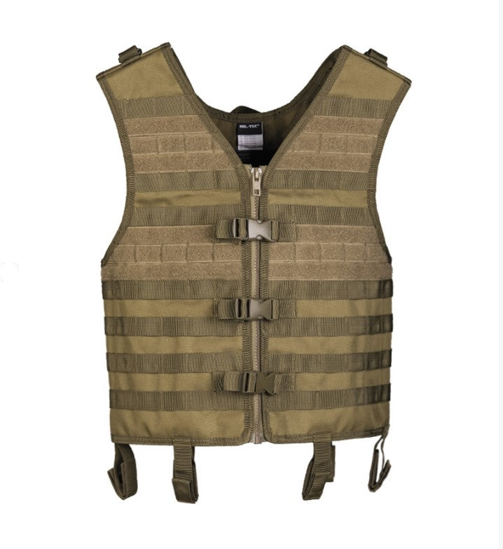 Molle Carrier Vest GEN.II Oliven, str. one size 1