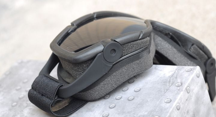 FMA - Taktiske målskydning briller, Sort 3