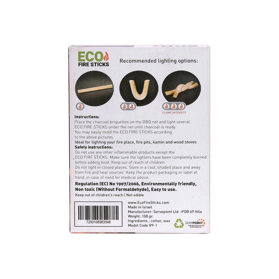 Eco Fire Sticks 18 stk 5