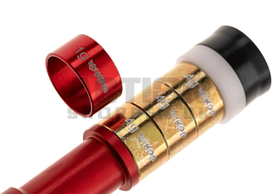 KPP - Justerbart vægtstempel Short 90° til VSR-10 3