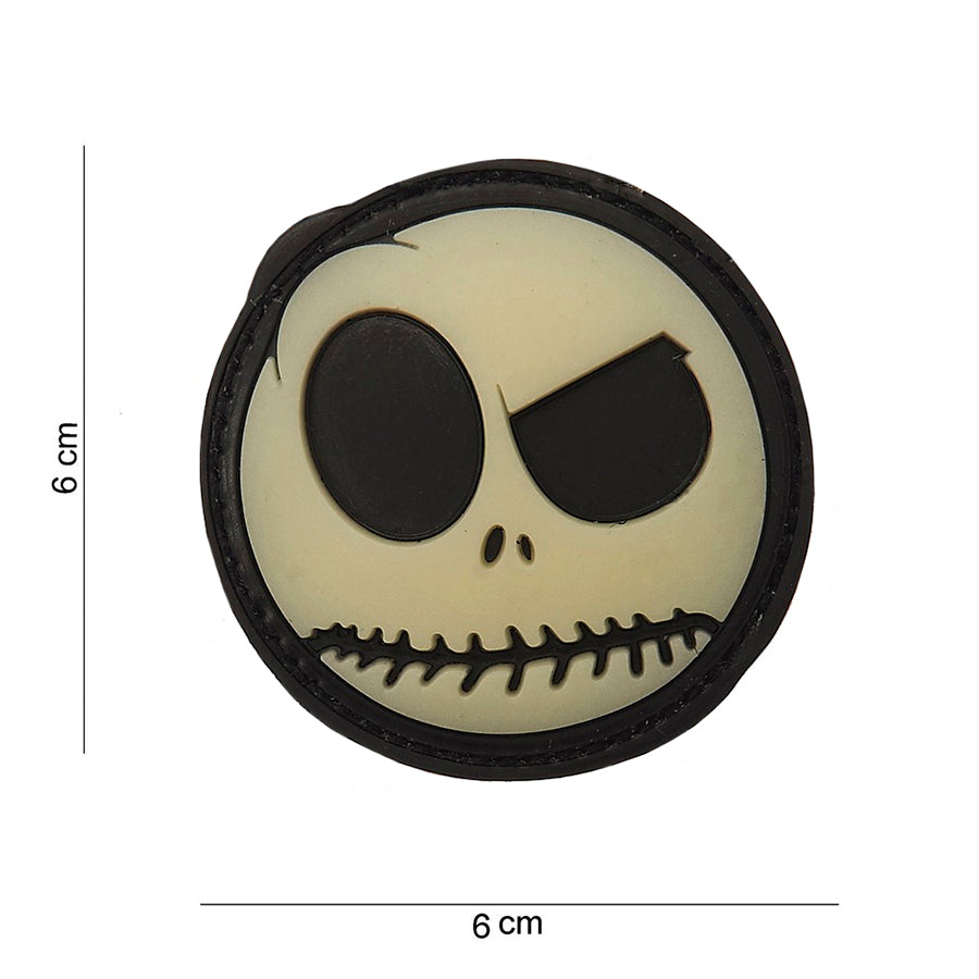 Patch - 3D PVC big nightmare smiley 1