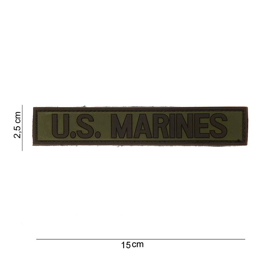 Patch - 3D PVC US Marines 1