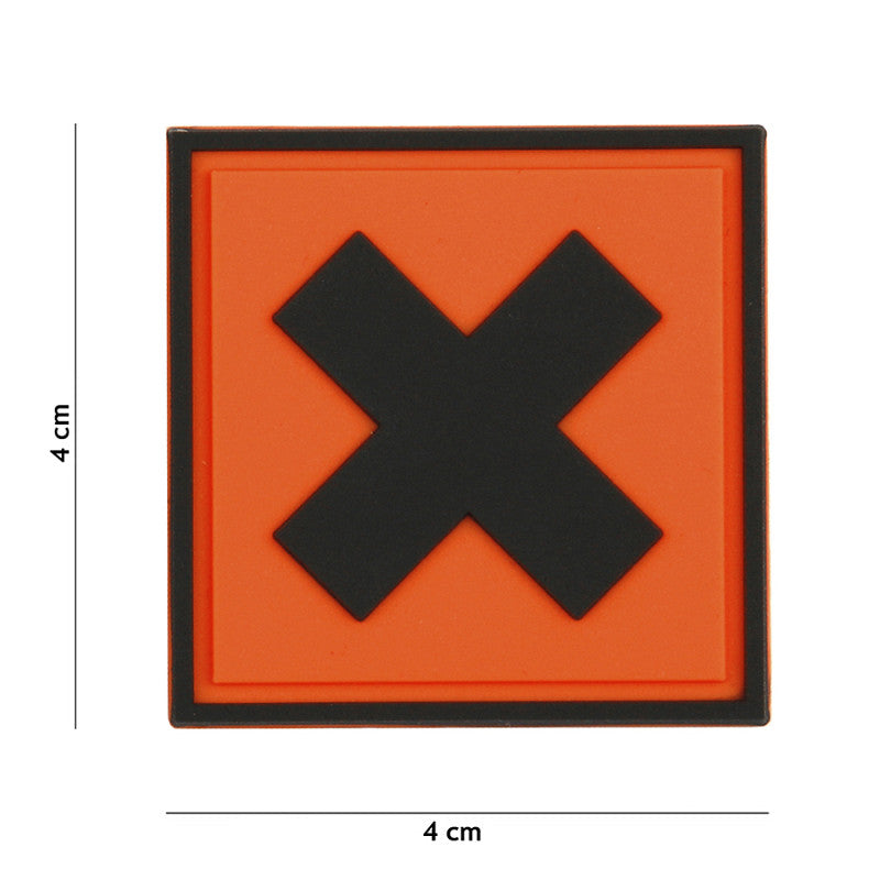 Patch - 3D PVC Irritant 1