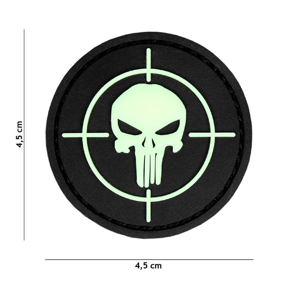 Patch - 3D PVC Punisher sight 1
