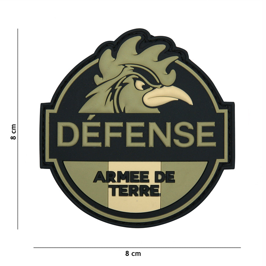 Patch - 3D PVC Defense Armee de Terre 1