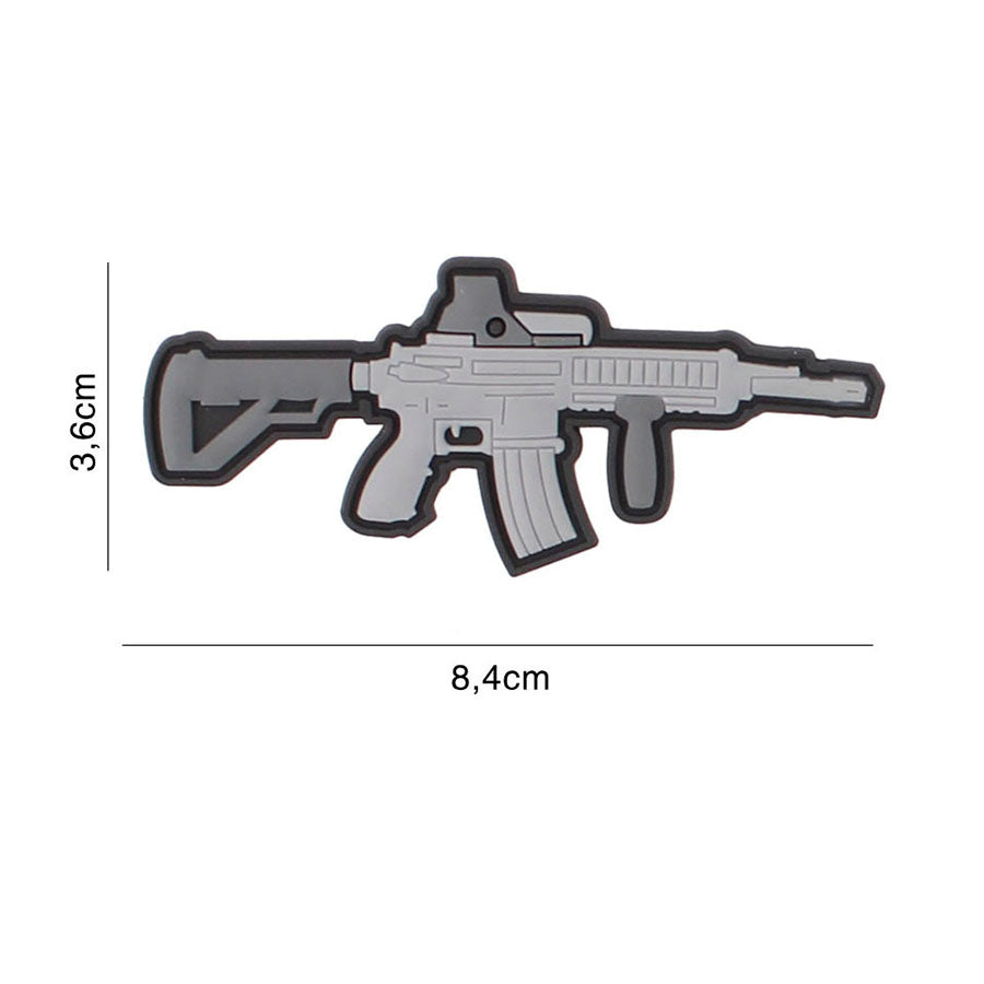 Patch - 3D PVC M4 1