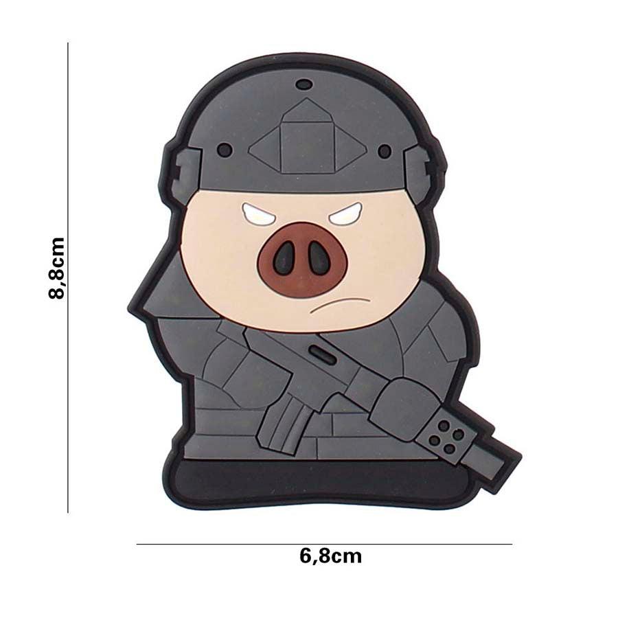 Patch - 3D PVC Tactical varken 1