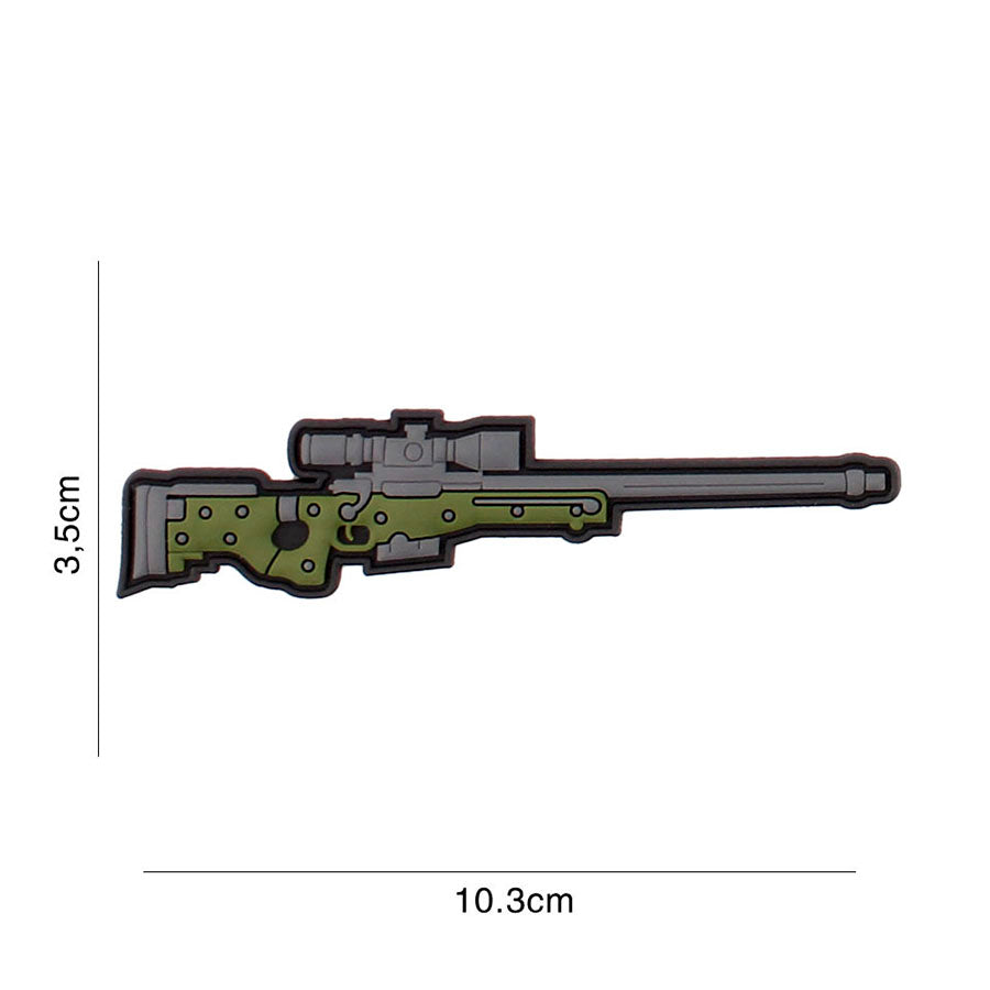 Patch - 3D PVC AI AW-50 1