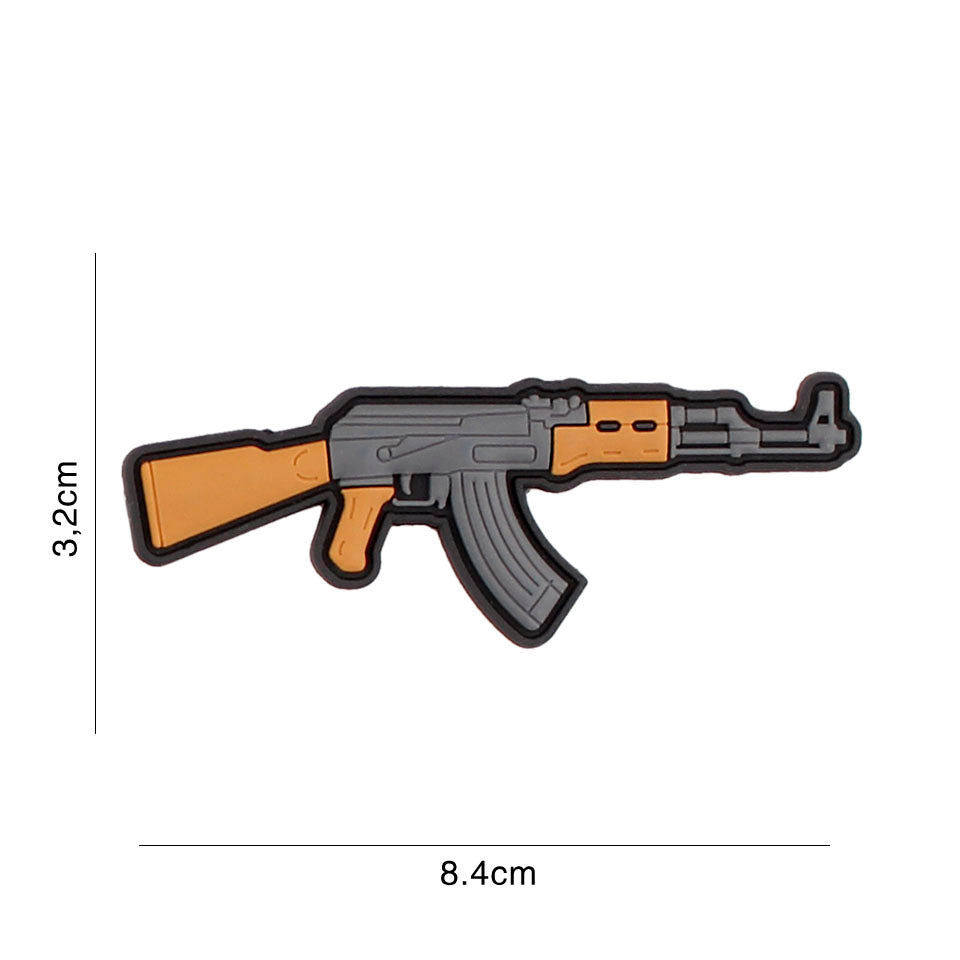Patch - 3D PVC AK47 1